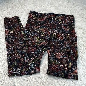 Lululemon Invigorate High-Rise Tight 25" Foliage Overlay Multi